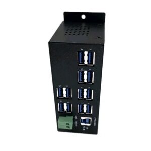 Coolgear CG-12PU31HB 12-Port USB3.1 Gen 1 Hub 12-Port w/15KV ESD Surge...